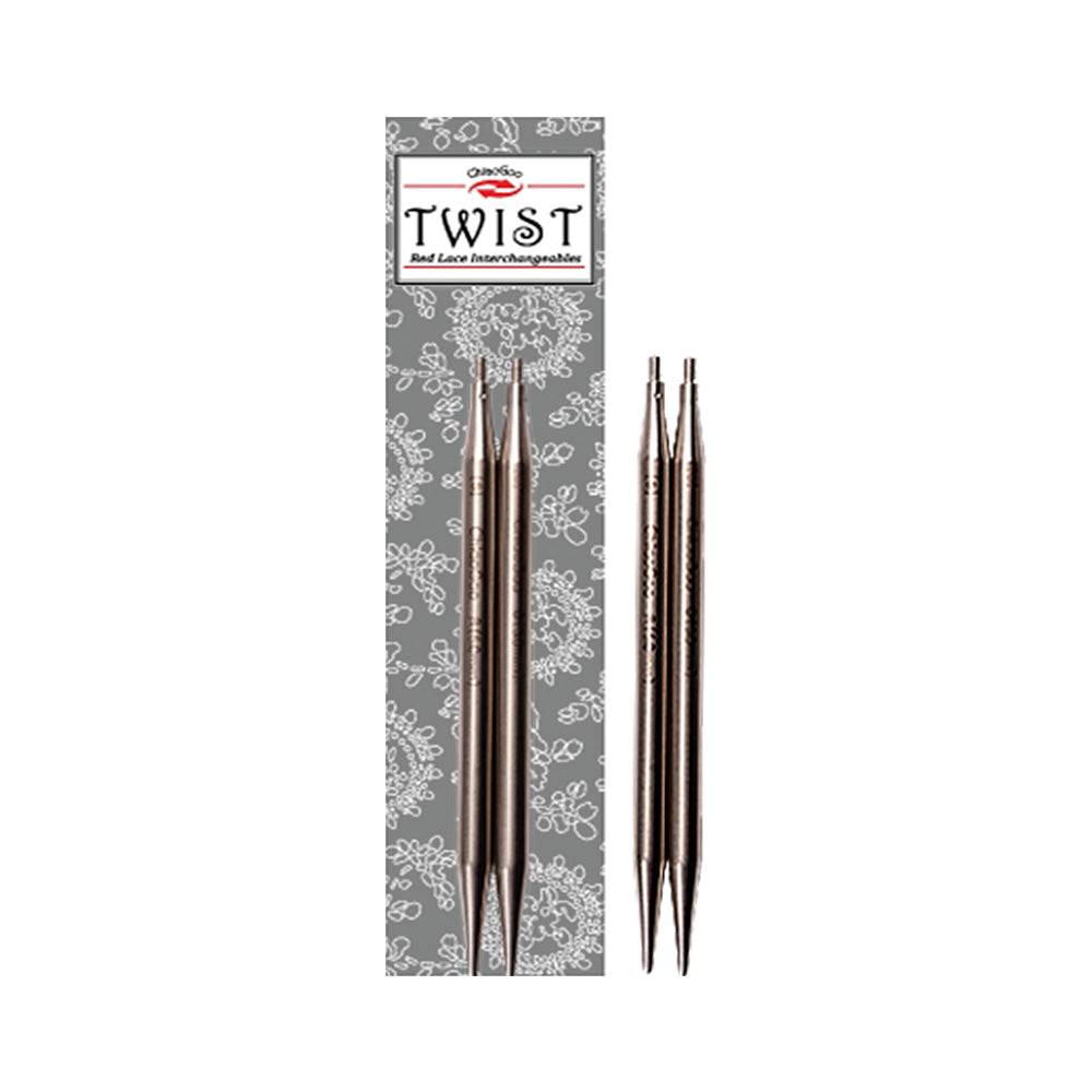 TWIST Lace strikkepindespidser