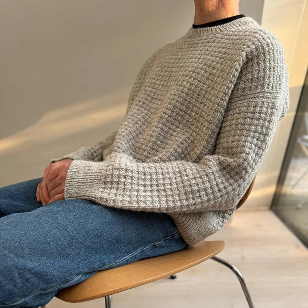 GRID_LOOP_SWEATER OTHER LOOPS - Garnkit (uden opskrift)