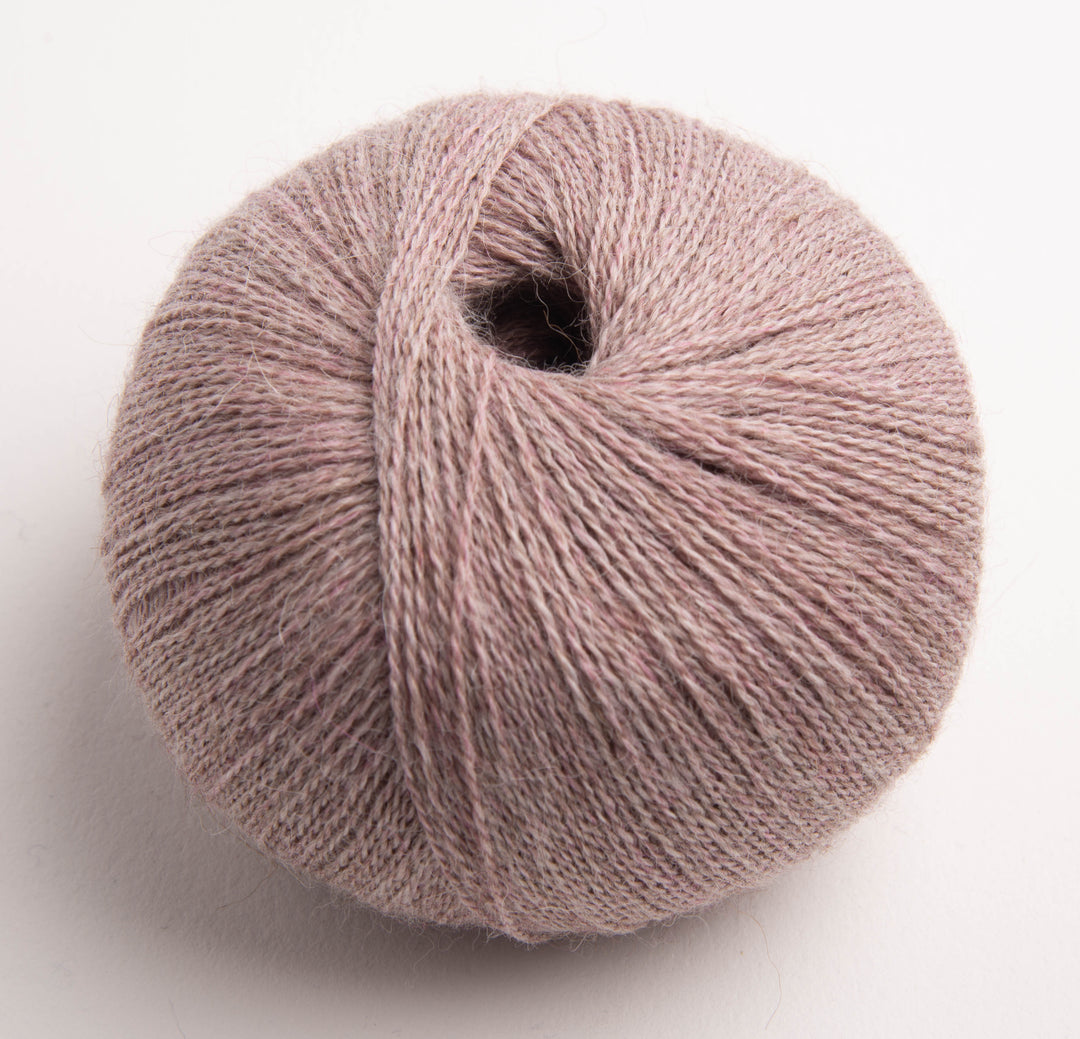 GARNA Alba Baby alpaca garn : Meleret rosa