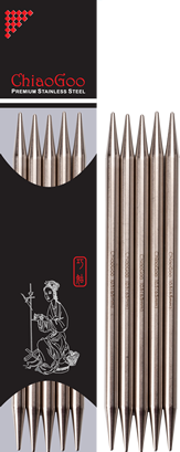 ChiaoGoo - Strømpepinde SS ⎟ 20 cm / 2,75 mm