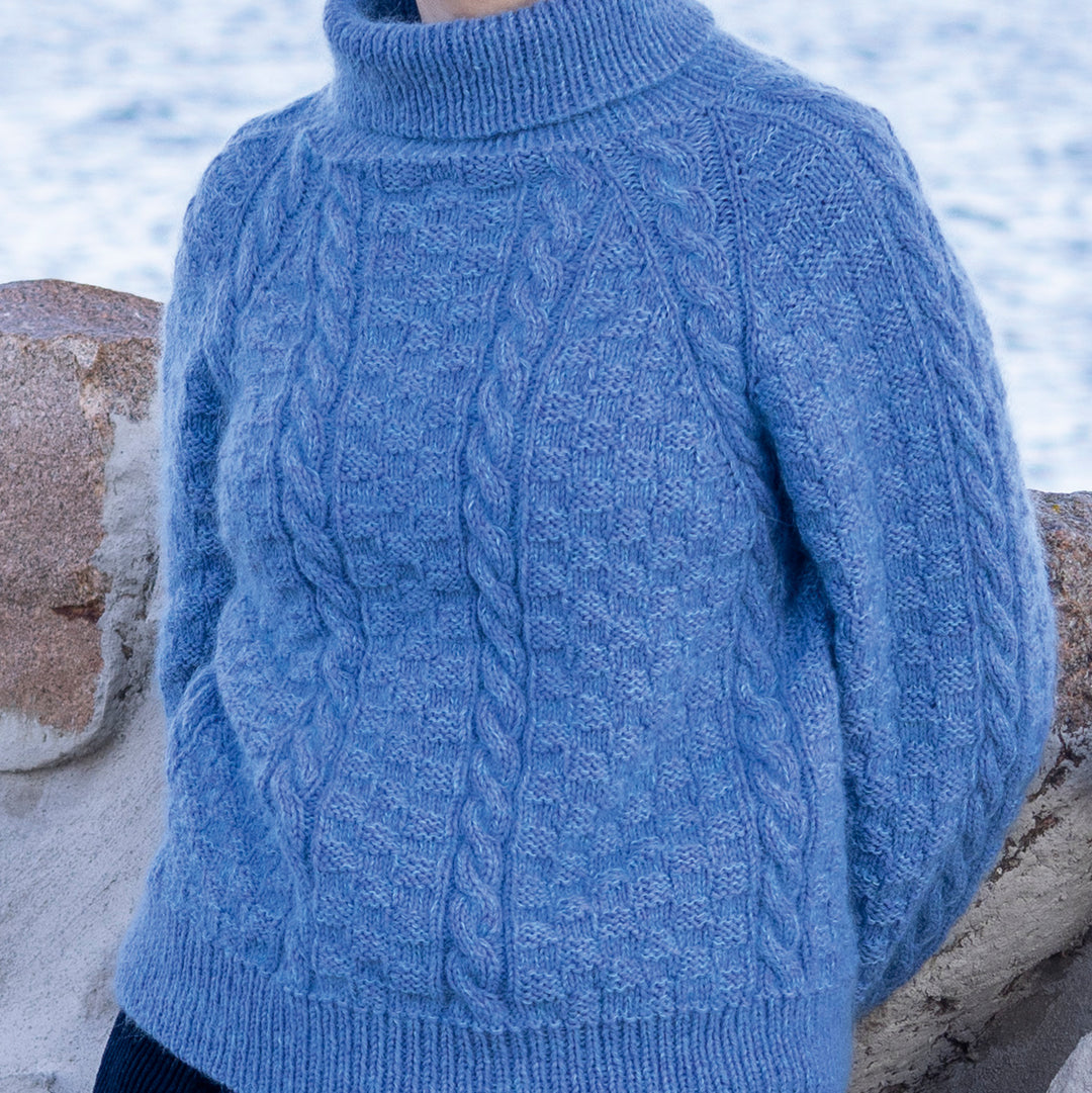 Gerda Sweater AEGYOKNIT - Garnkit (uden opskrift) Cashmere