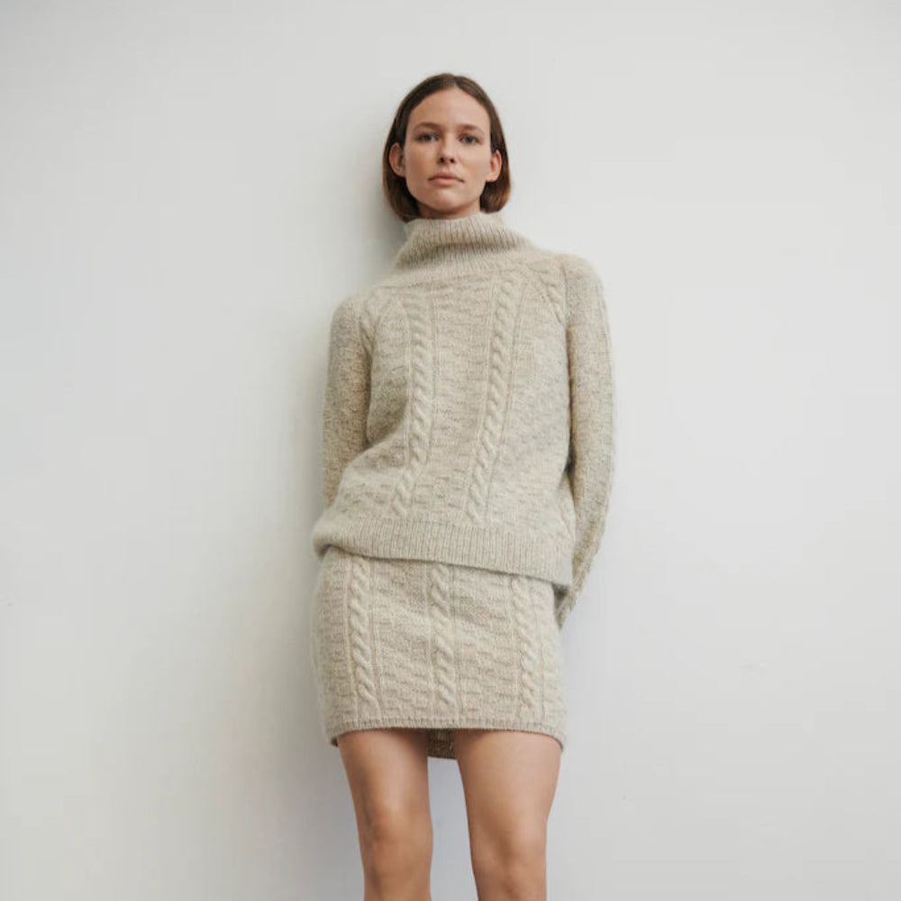 Gerda Sweater AEGYOKNIT - Garnkit (uden opskrift)