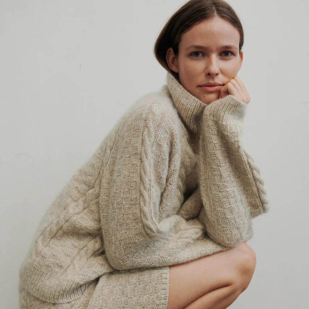Gerda Sweater AEGYOKNIT - Garnkit (uden opskrift)