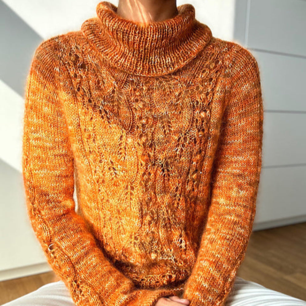 Golden Fall Sweater Atelier Ajour - Strikkekit