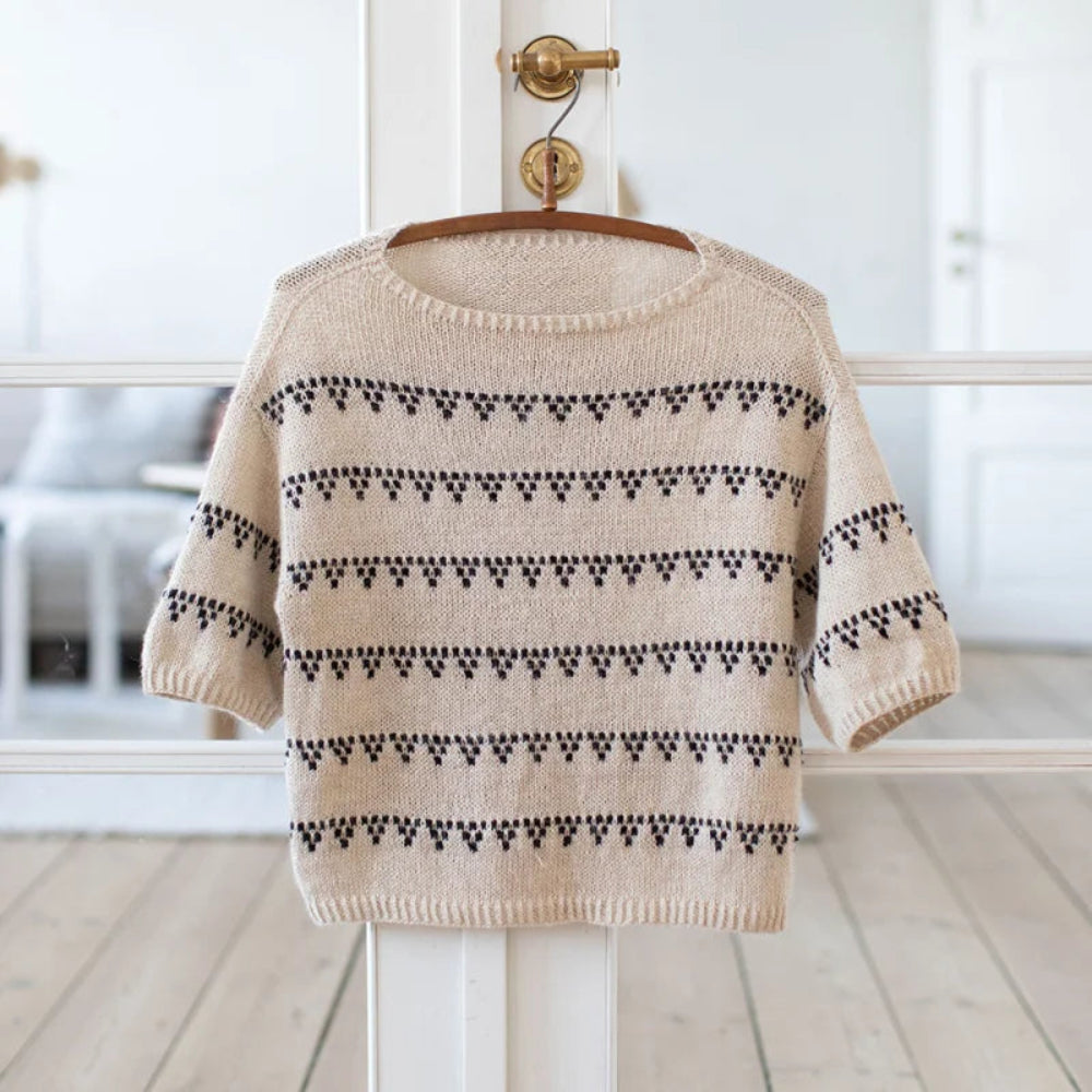 GRAPE TEE Anne Ventzel - Garnkit (uden opskrift)