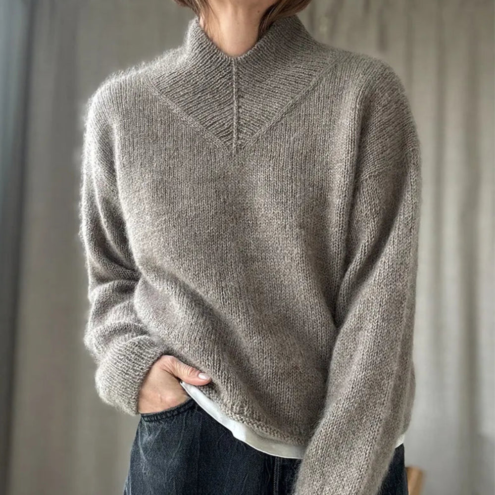 HIGH_V_LOOP_SWEATER OTHER LOOPS - Garnkit (uden opskrift)