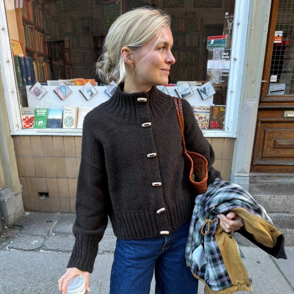 Hannah Jacket PetiteKnit - Strikkekit