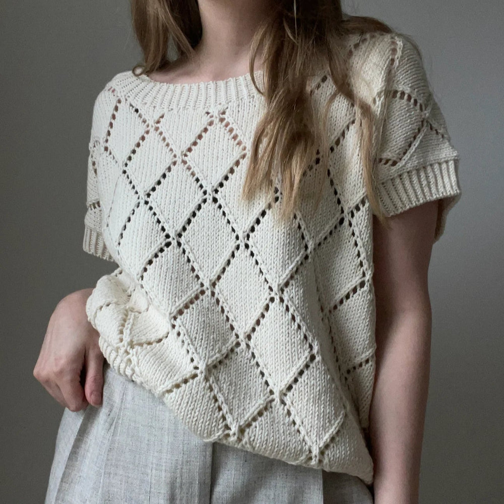 Hathor Tee AEGYOKNIT - Garnkit (uden opskrift)