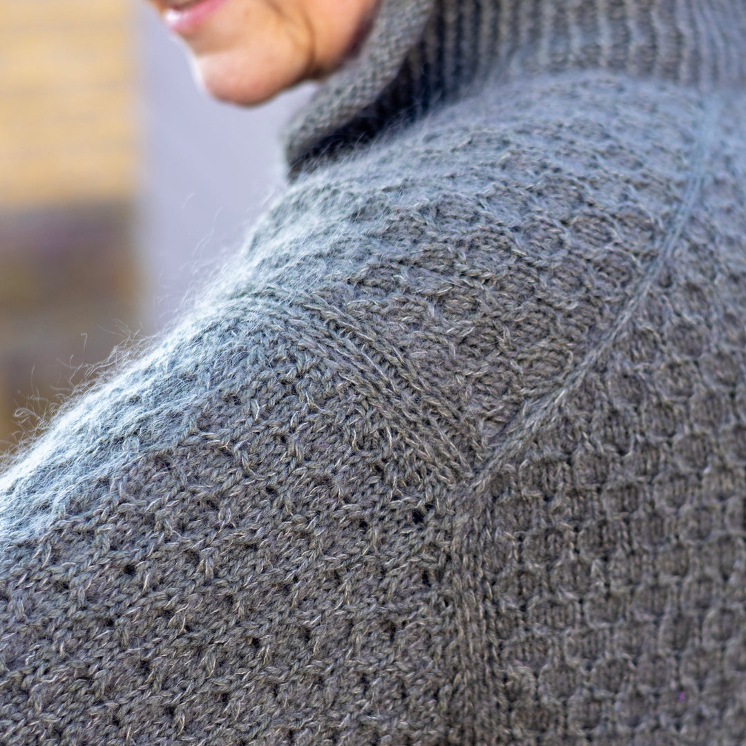 HONEY JACKET Anne Ventzel - Garnkit (uden opskrift)