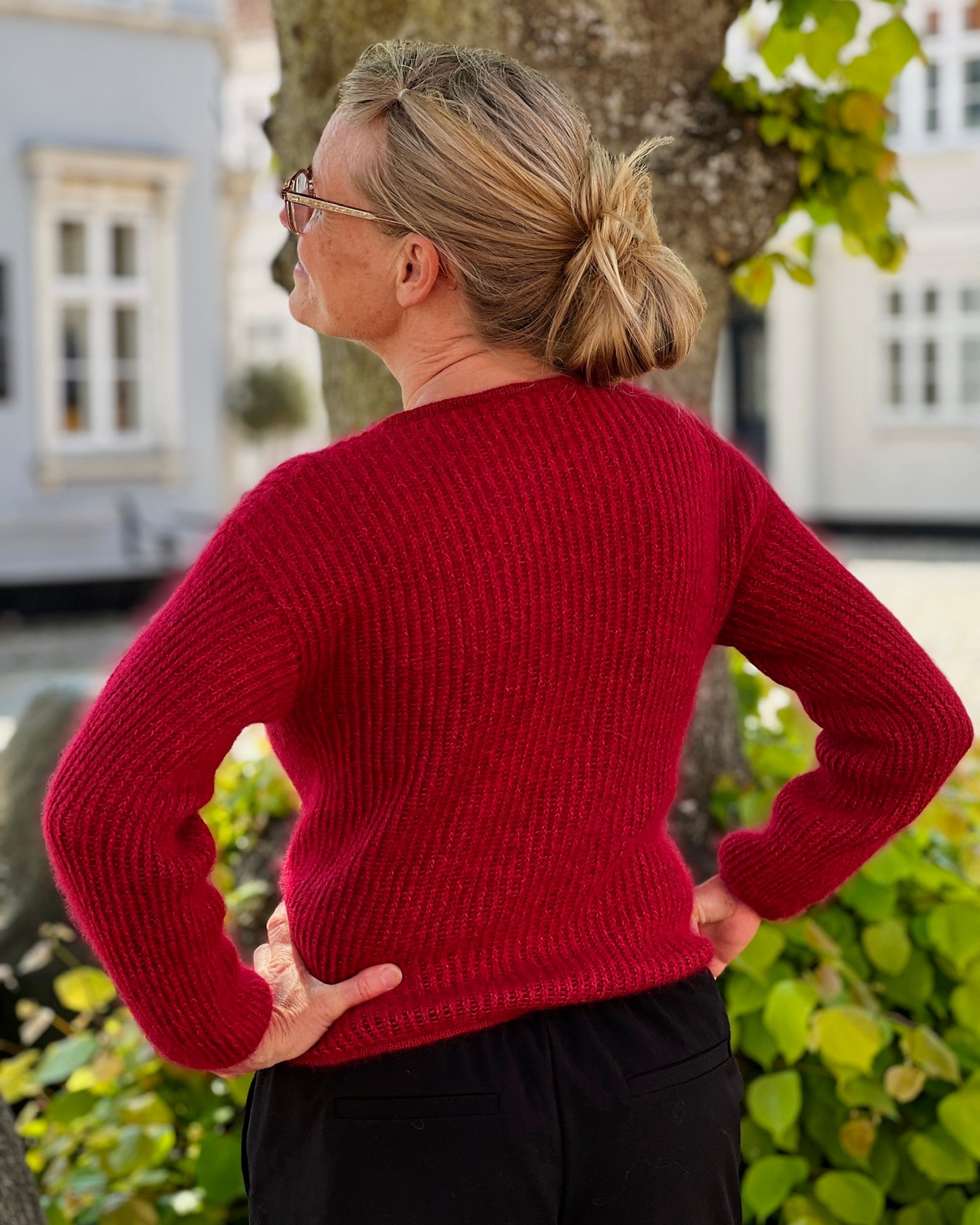 Rosea Sweater Refined Knitwear - Strikkekit