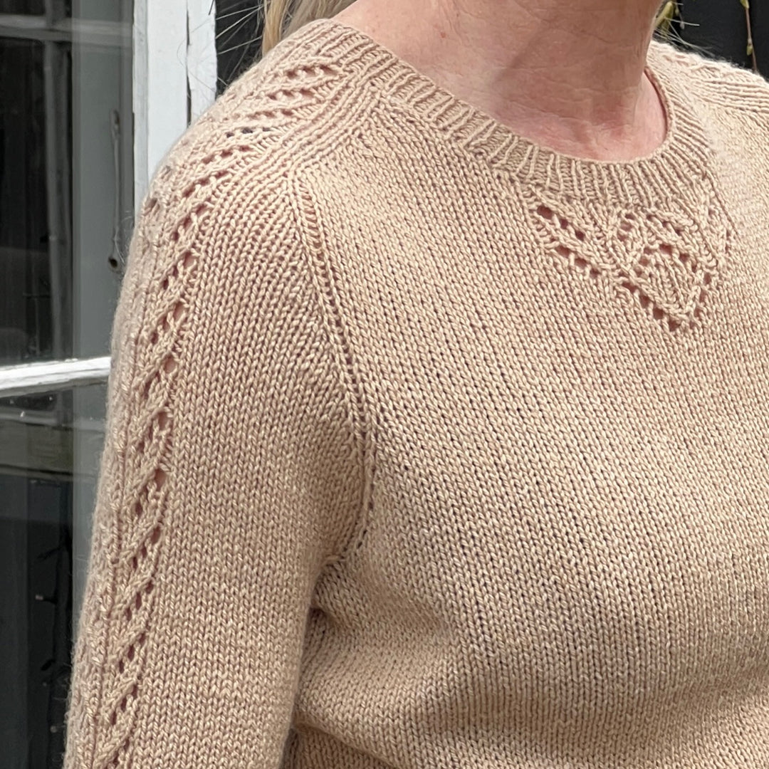 Fjolla Sweater Isabell Kraemer - Strikkekit