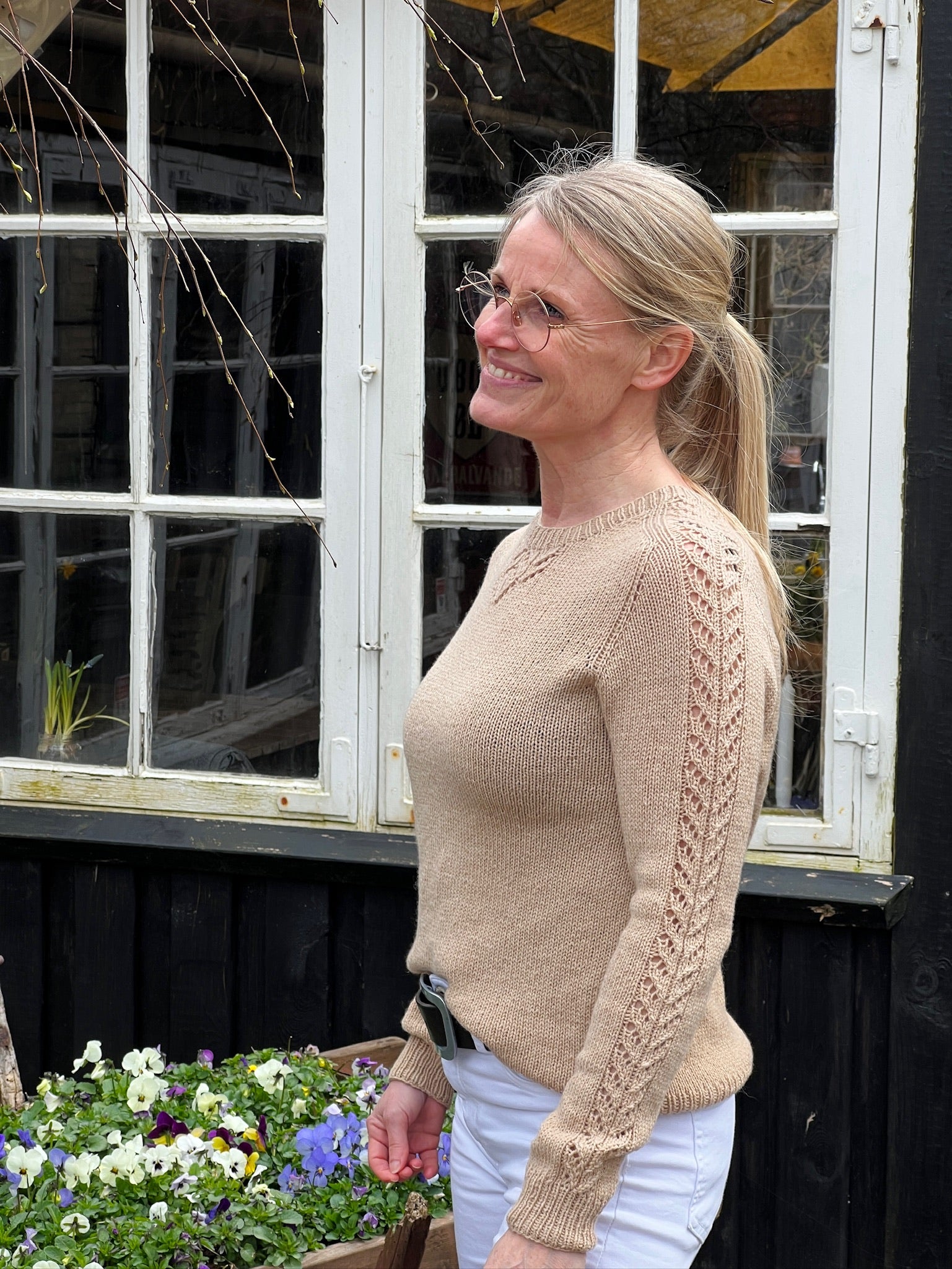 Fjolla Sweater Isabell Kraemer - Strikkekit