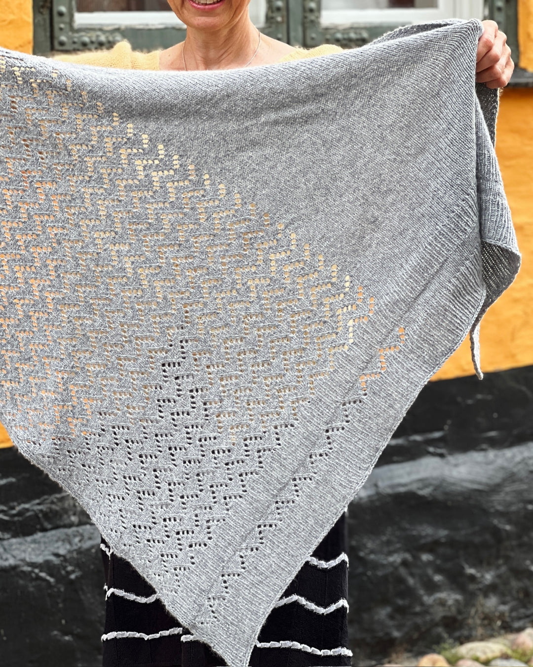 Kyler Shawl Isabell Kraemer - Strikkekit