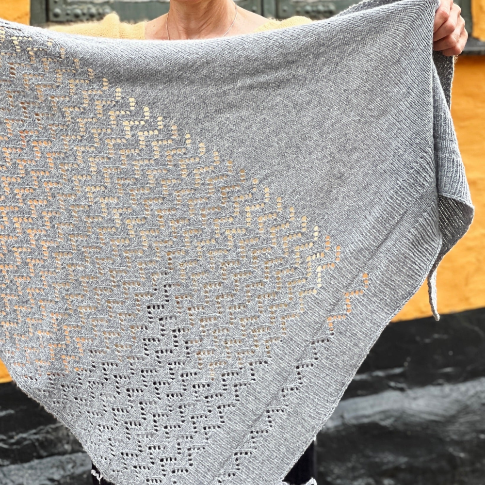 Kyler Shawl Isabell Kraemer - Strikkekit