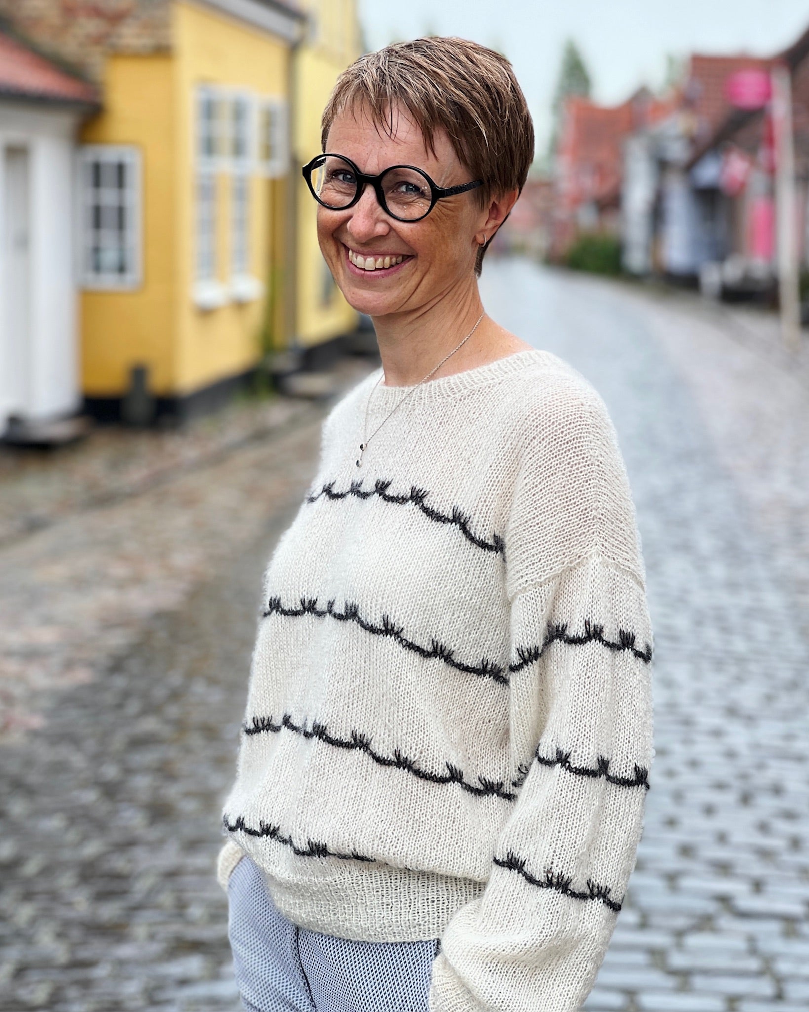 Mascara Sweater Lene Holme Samsøe - garnkit ekskl. opskrift