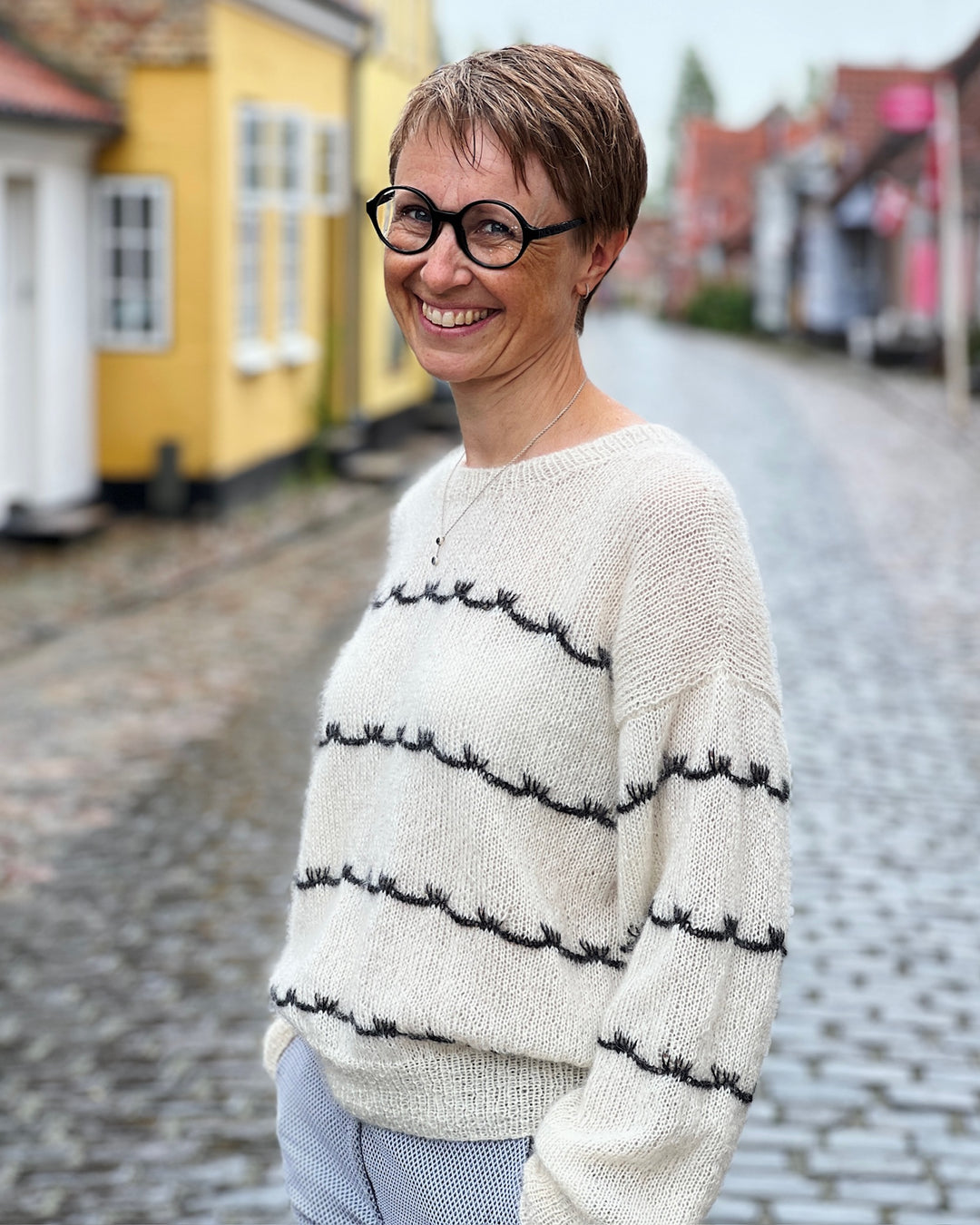 Mascara Sweater Lene Holme Samsøe - Strikkekit