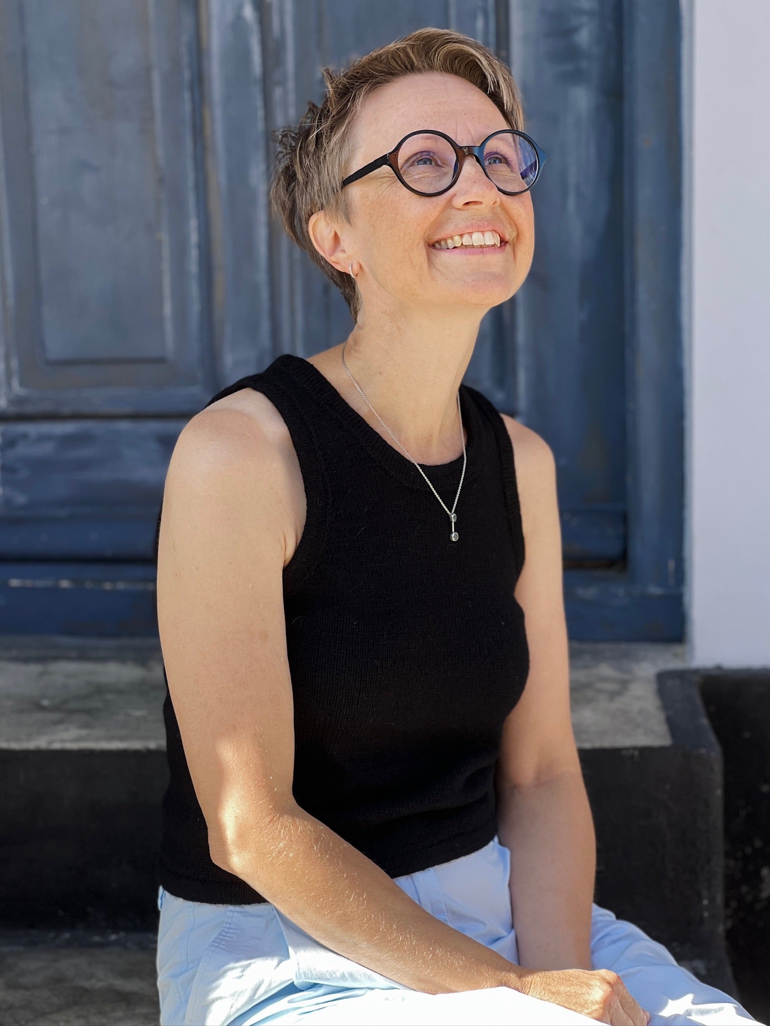 Camisole No 9 My Favorite Things Knitwear Strikkekit GARNA Camisole no 9 my favorite things knitwear strikkekit garna