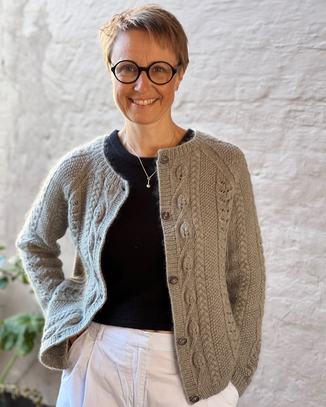 Anemone Cardigan Lene Holme Samsøe - Strikkekit