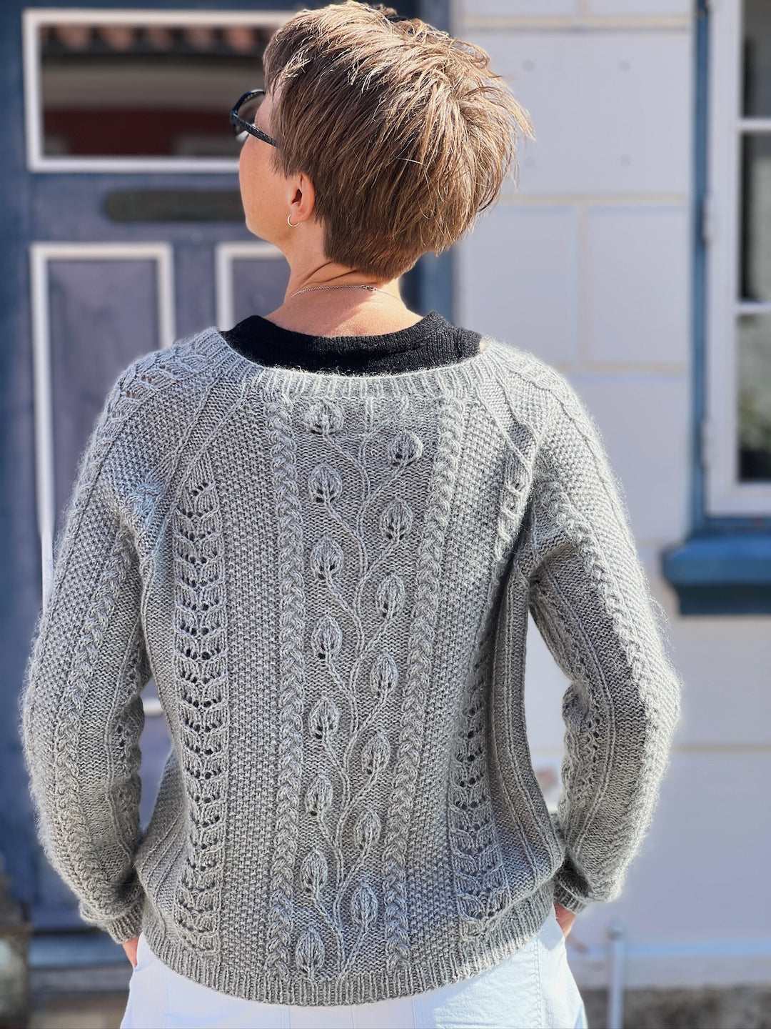 Anemone Cardigan LeKnit - Garnkit