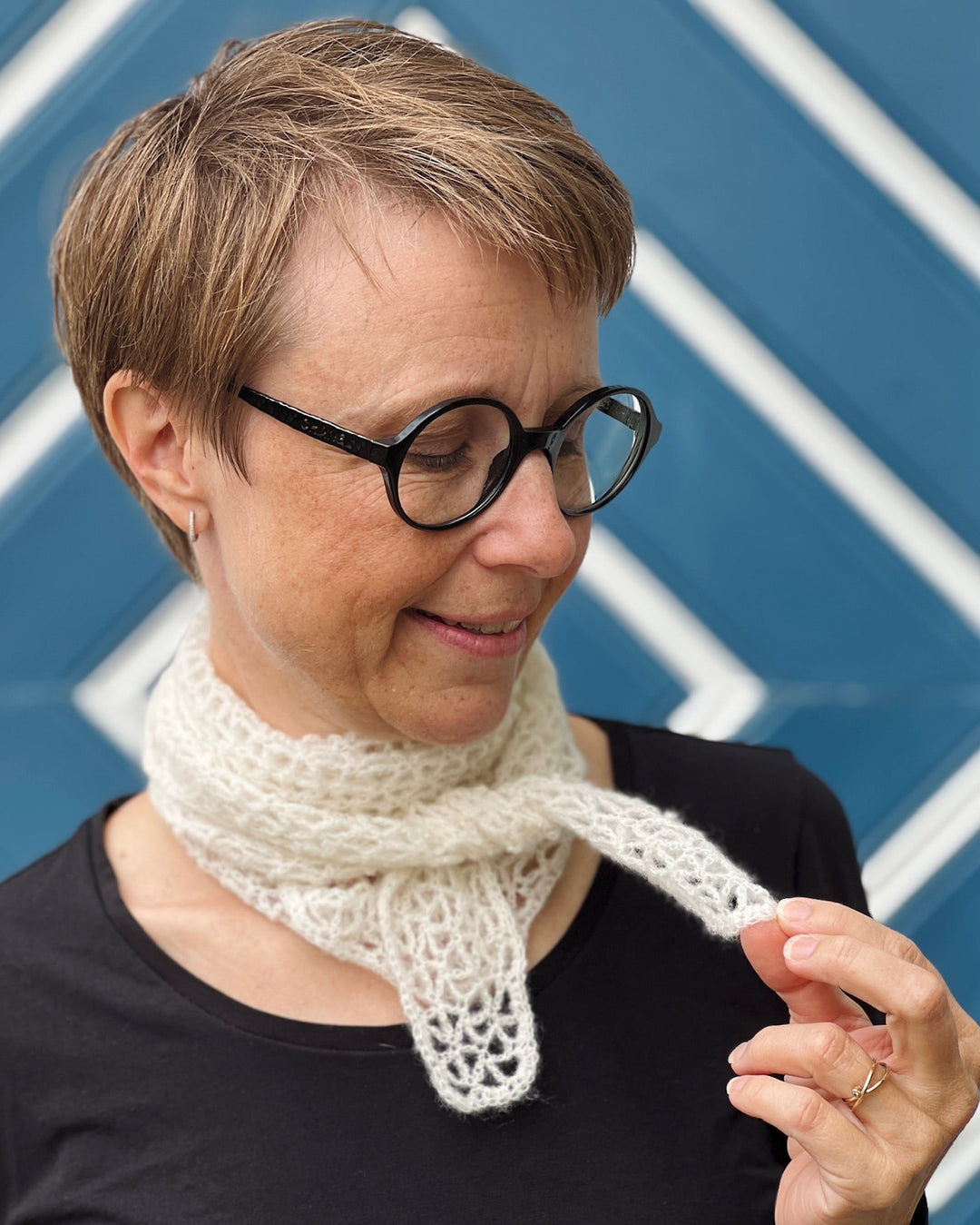 Sofie Scarf Hæklekit