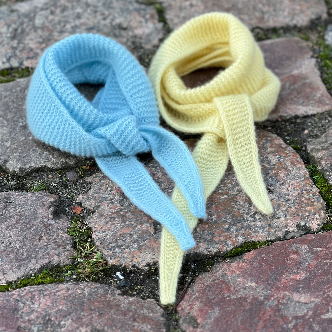 Sophie Scarf PetiteKnit - Strikkekit Cumulus