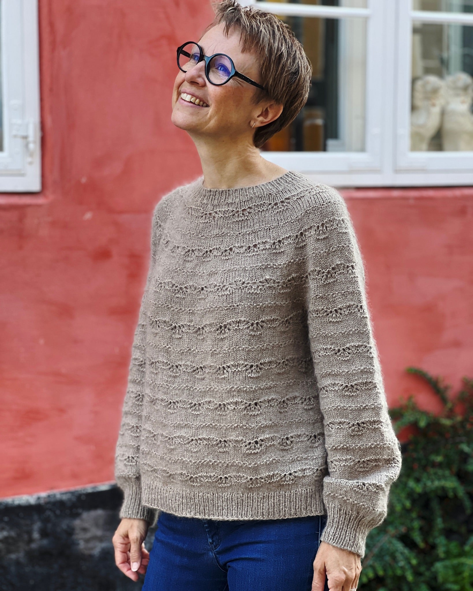 Musling Sweater Lene Holme Samsøe - garnkit ekskl. opskrift