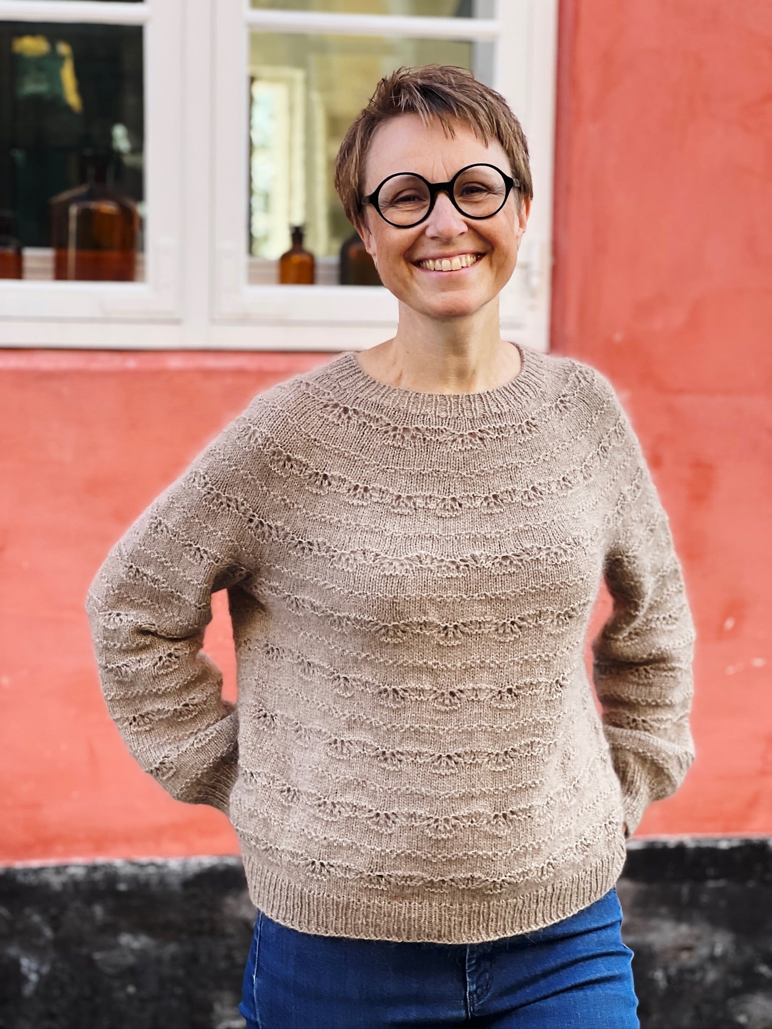 Musling Sweater Lene Holme Samsøe - garnkit ekskl. opskrift
