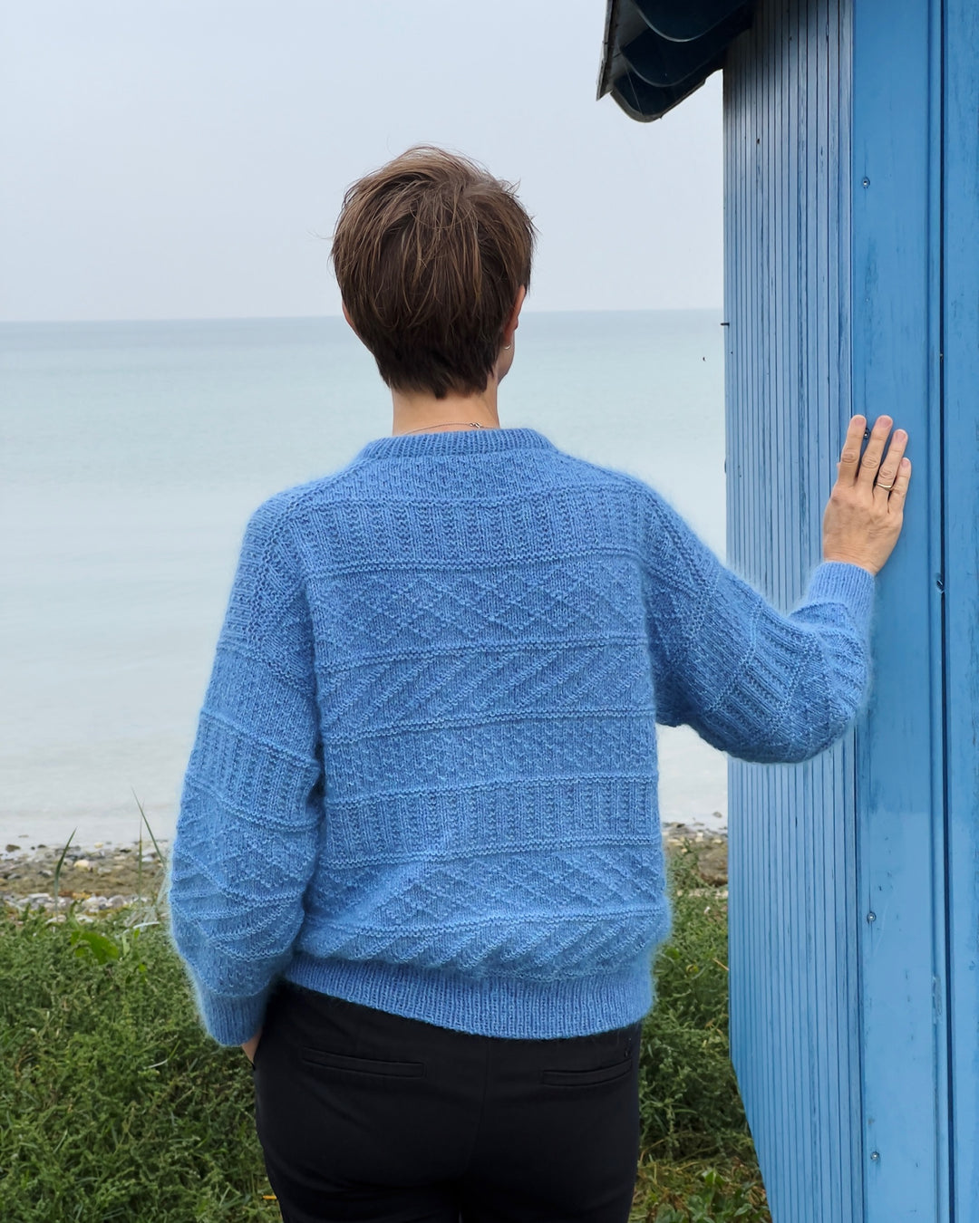 Storm Sweater PetiteKnit - Strikkekit