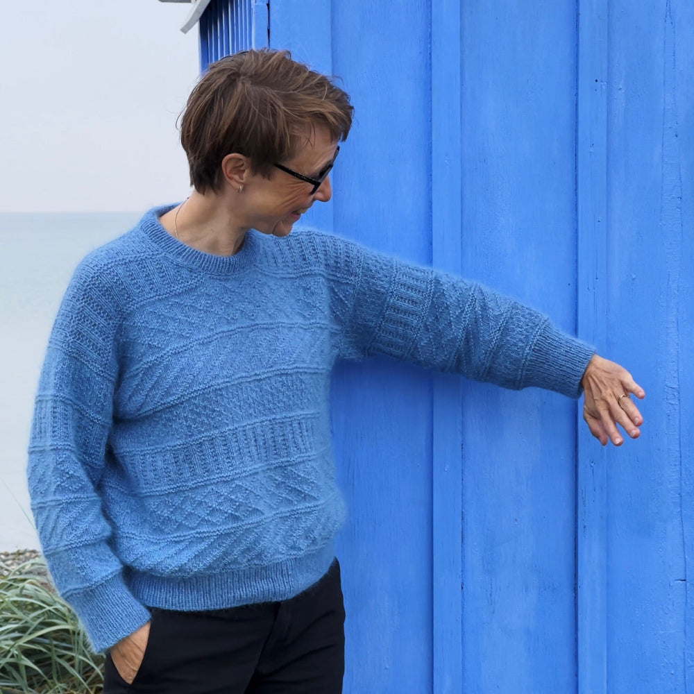 Storm Sweater PetiteKnit - Strikkekit – GARNA