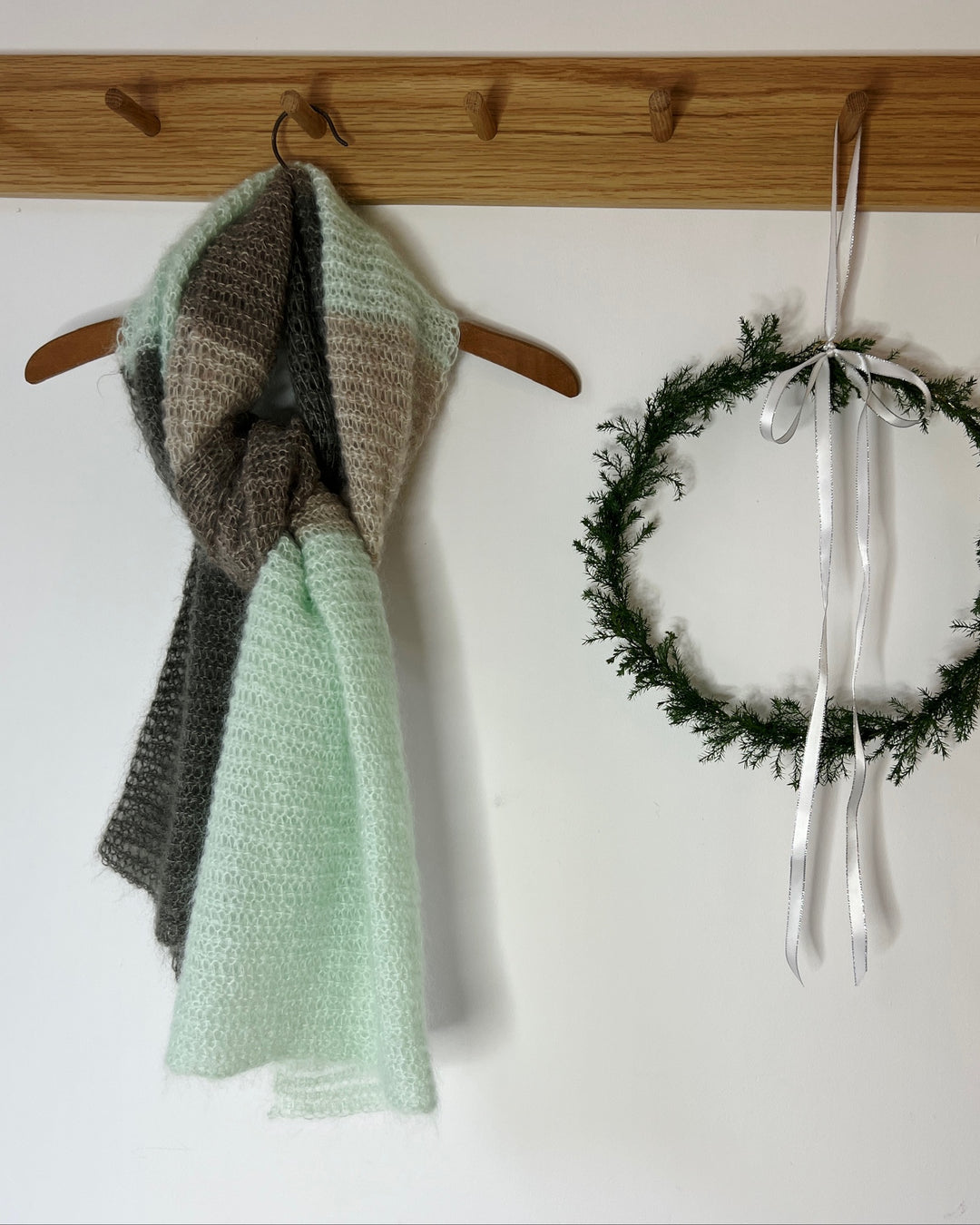 VELA Scarf Strikkekit