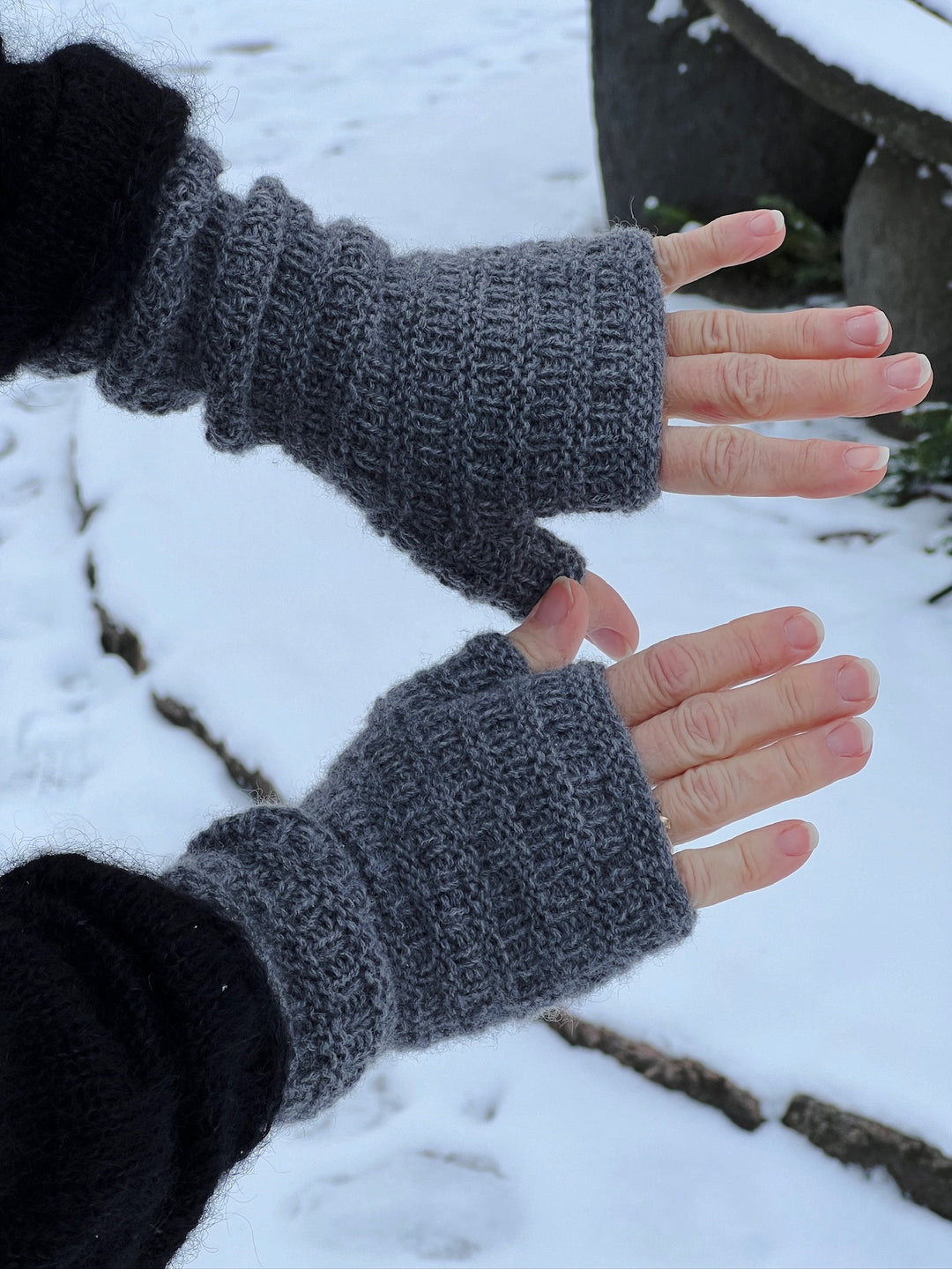 Gloves No. 1 My Favourite Things Knitwear - Strikkekit Lammeuld