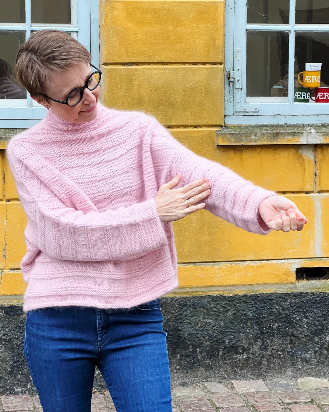 SOFT_LOOP_SWEATER OTHER LOOP - Garnkit ekskl. opskrift