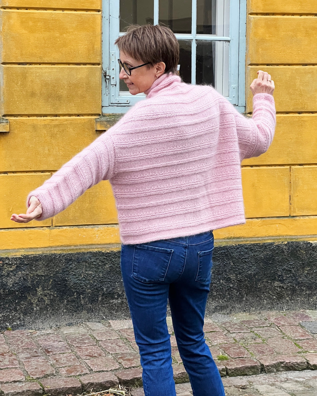 SOFT_LOOP_SWEATER OTHER LOOP - Garnkit ekskl. opskrift