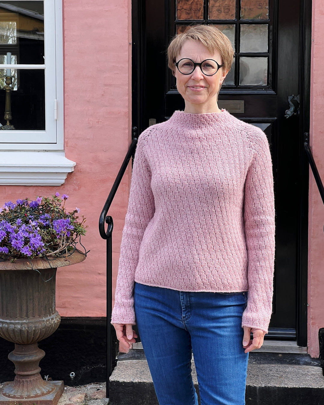 Armor Sweater Ankestrick - Strikkekit mohair