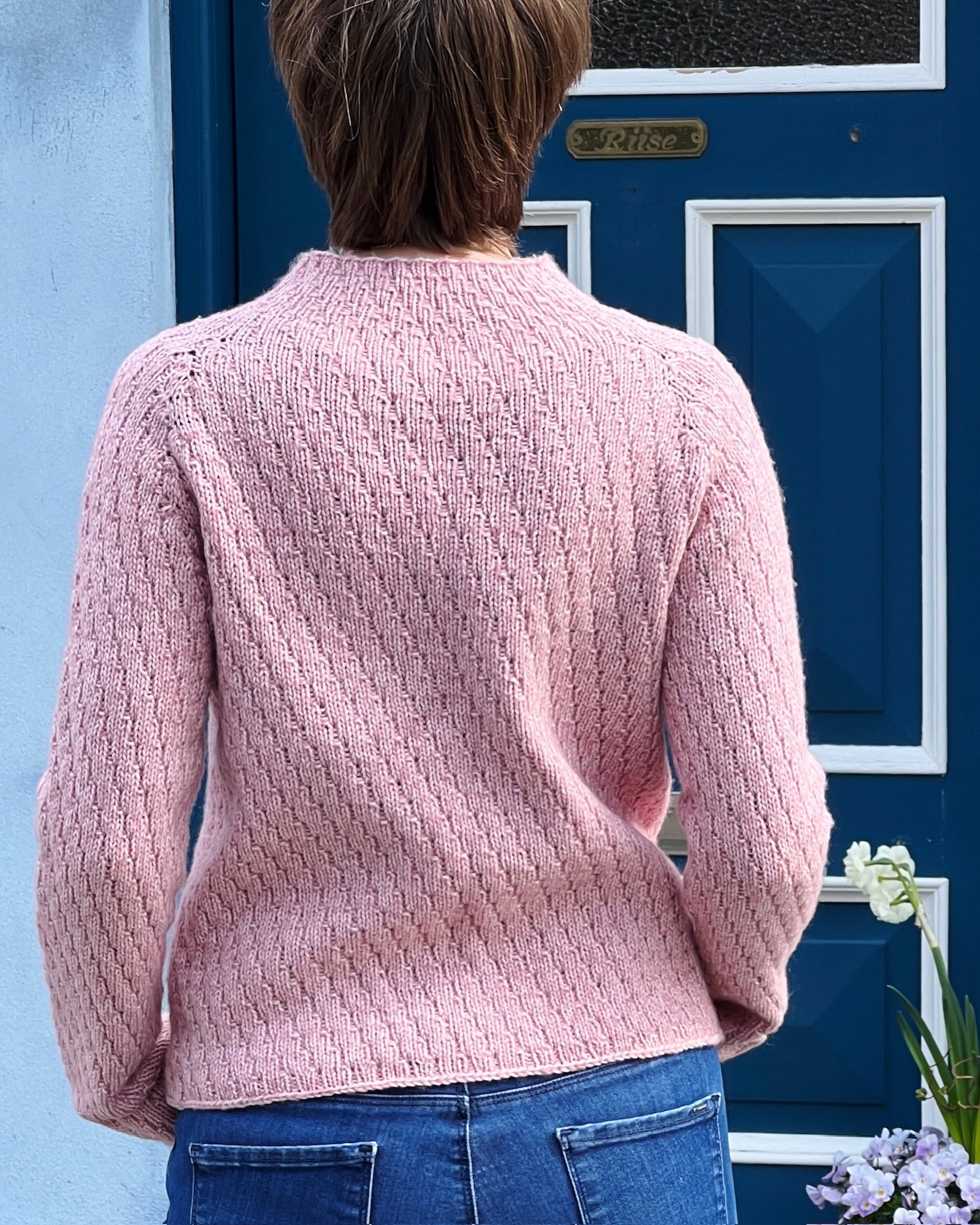 ARMOR Sweater Ankestrick - garnkit cashmere ekskl. opskrift