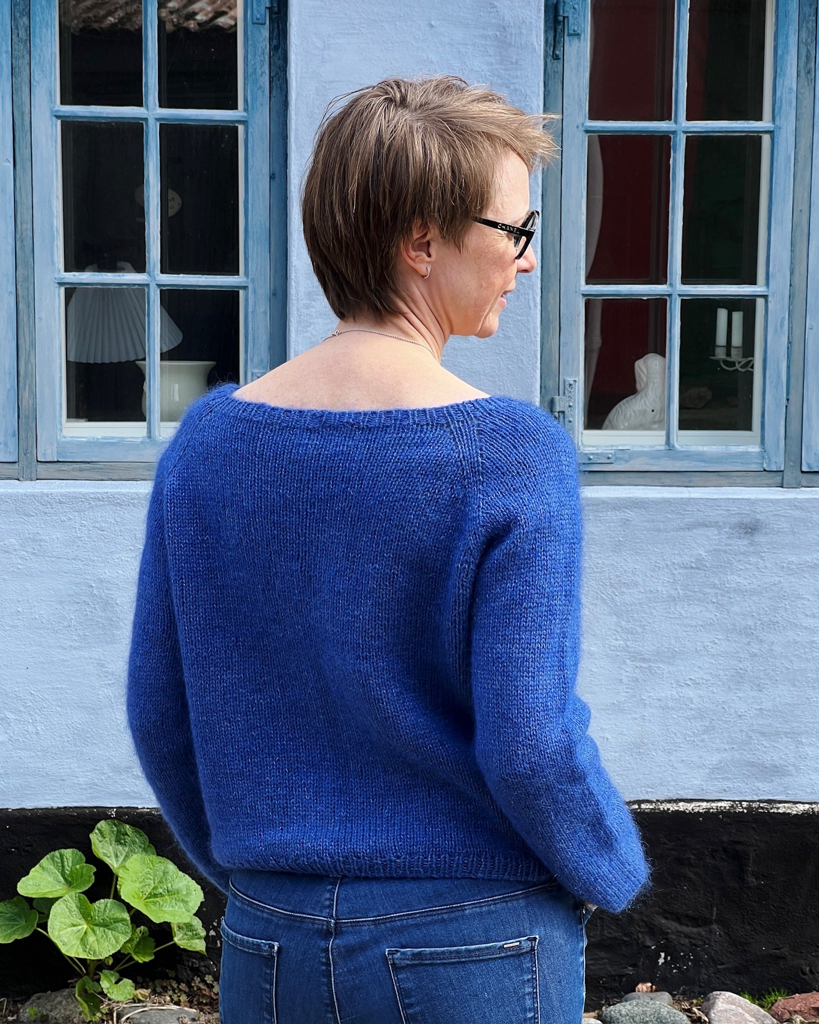 Capulus Sweater Refined Knitwear - strikkekit lammeuld