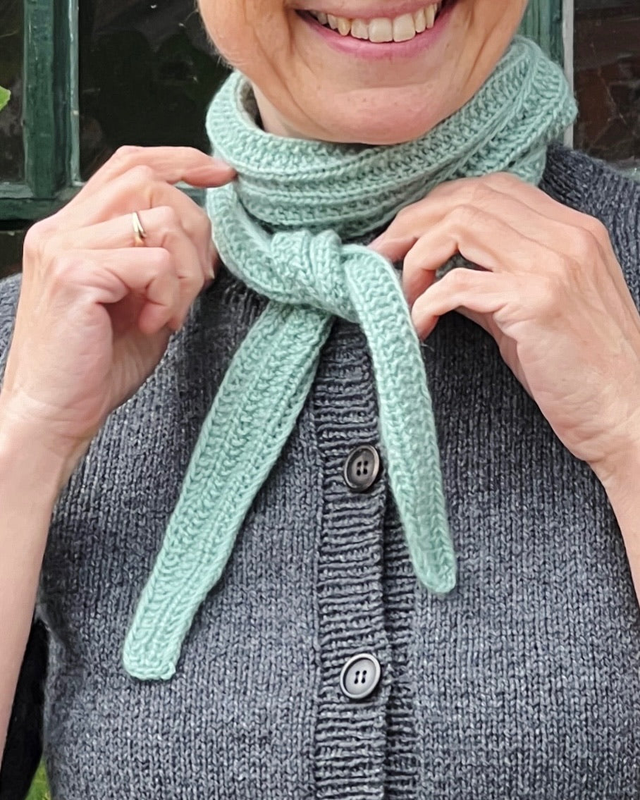 Scarf No. 3 My Favourite Things Knitwear - Strikkekit Cashmere