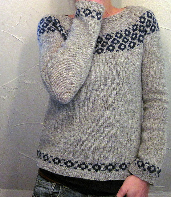 Bubbly Sweater Isabell Kraemer - Strikkekit