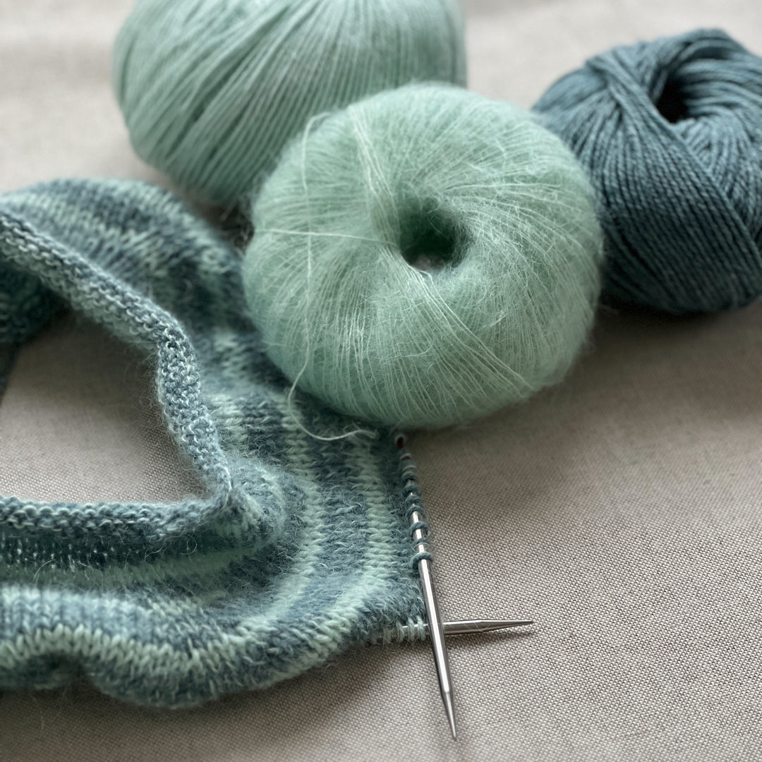 Frankie Sweater PetiteKnit - Strikkekit