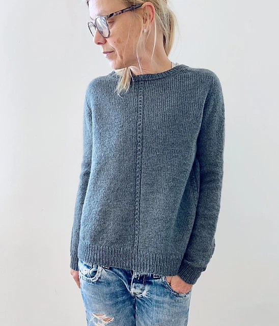 Påskeæg Forager lite Sweater Isabell Kraemer - Strikkekit