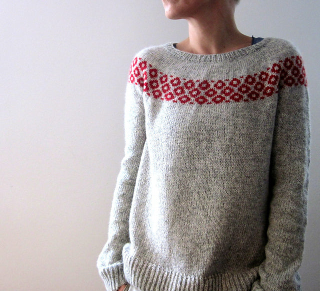 Bubbly Sweater Isabell Kraemer - Strikkekit