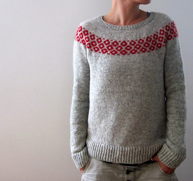 Bubbly Sweater Isabell Kraemer - Strikkekit