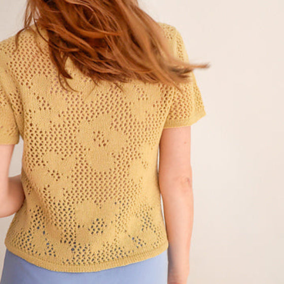 In Bloom Tee KREATIVictoria - Garnkit (uden opskrift)