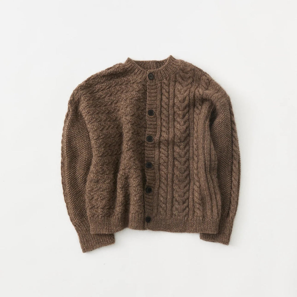 Ingeborg Cardigan SKALL - Garnkit (uden opskrift)