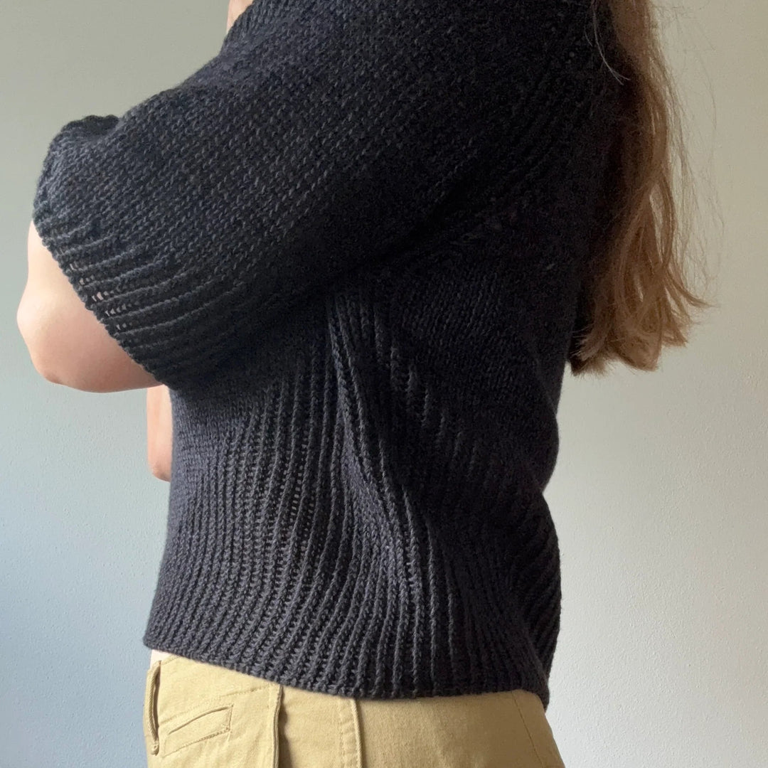 Isa Raglan Tee AEGYOKNIT - Garnkit (uden opskrift)