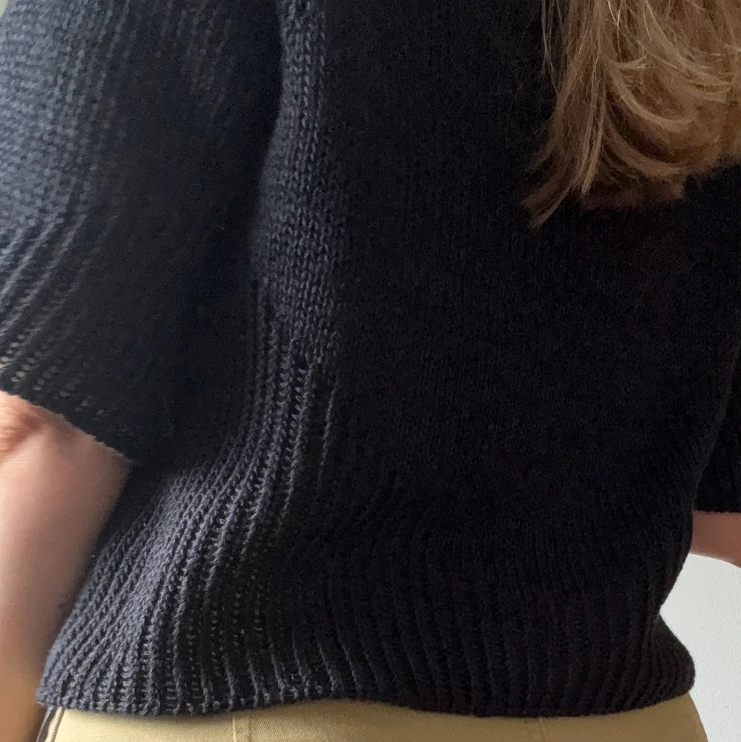 Isa Raglan Tee AEGYOKNIT - Garnkit (uden opskrift)
