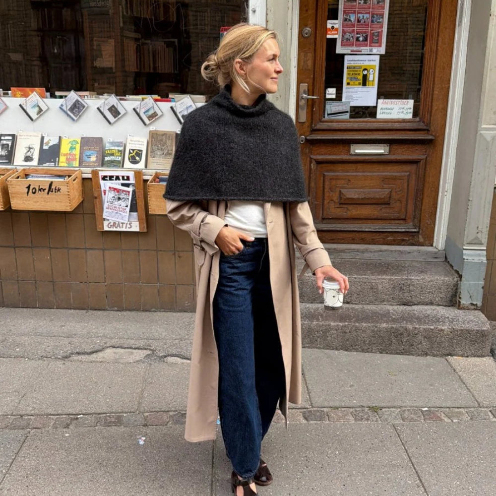 Ivy Cape PetiteKnit - Strikkekit