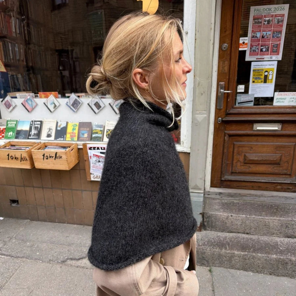 Ivy Cape PetiteKnit - Strikkekit