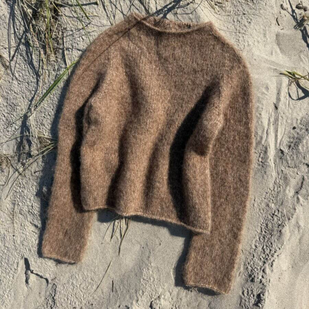 Ivy Sweater PetiteKnit - Strikkekit