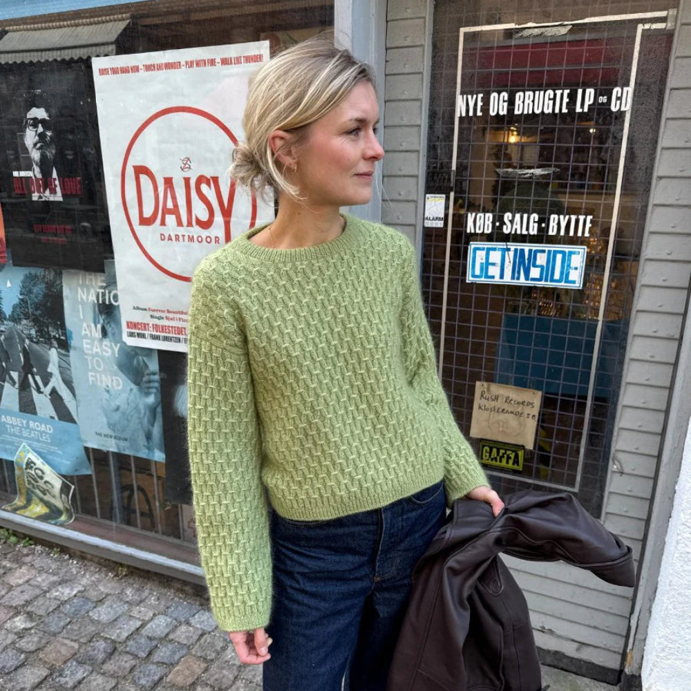 Jenny Blouse PetiteKnit - Strikkekit